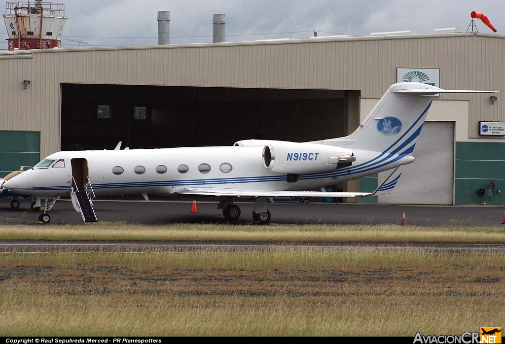 N919CT - Gulfstream Aerospace G-IV Gulfstream IV - Privado