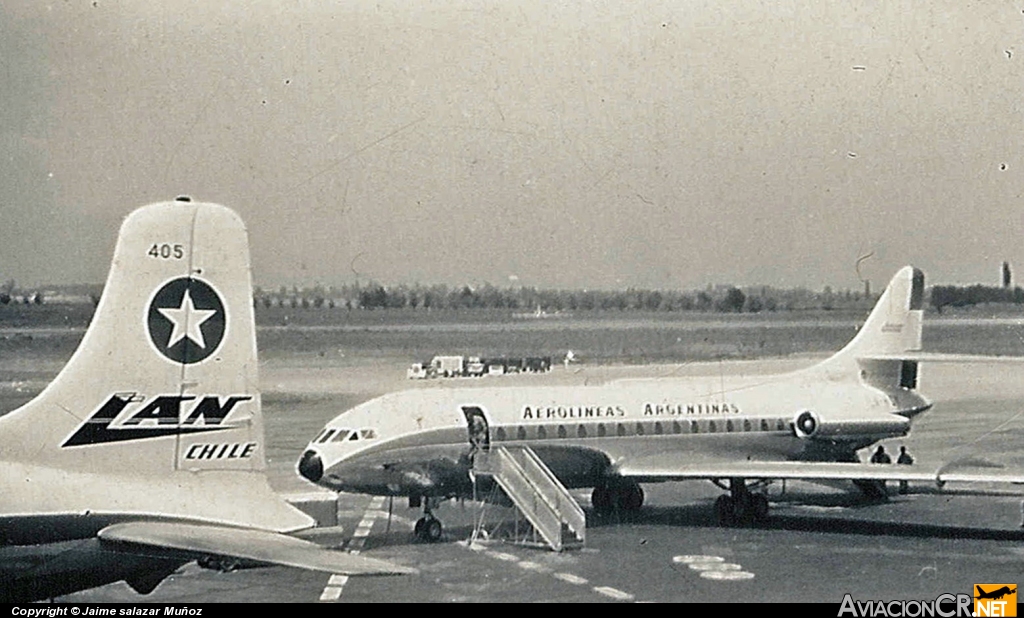  - Sud Aviation SE 210 Caravelle VIR - Aerolineas Argentinas