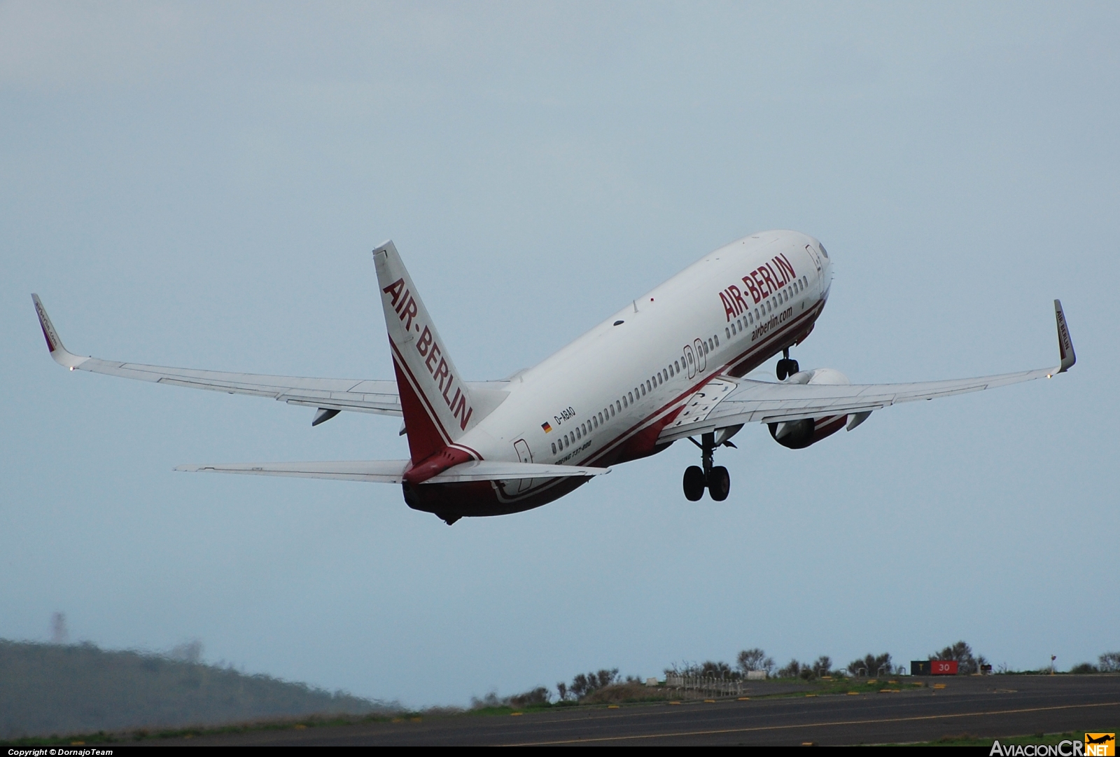 D-ABAO - Boeing 737-86J - Air Berlin