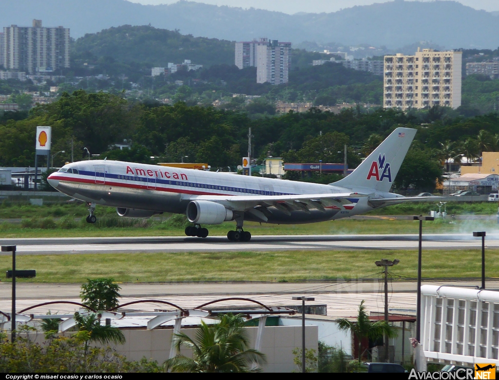 N3075A - Airbus A300B4-605R - American Airlines