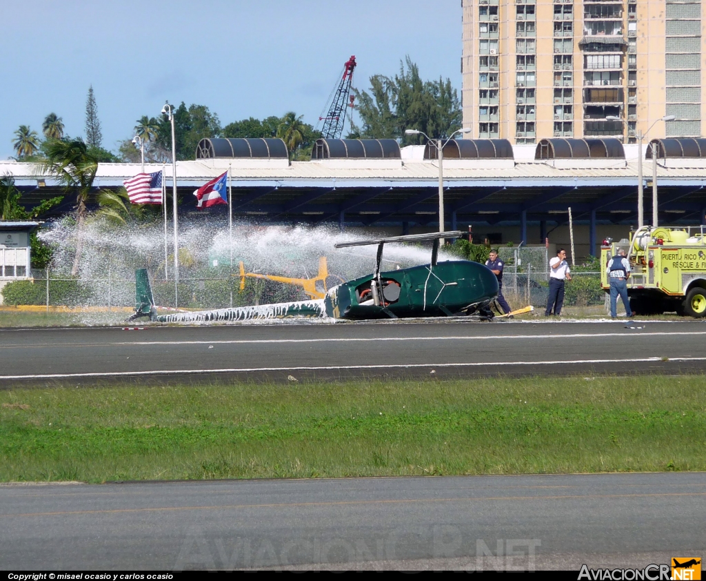 N452JM - Robinson R44 Beta II - Privado
