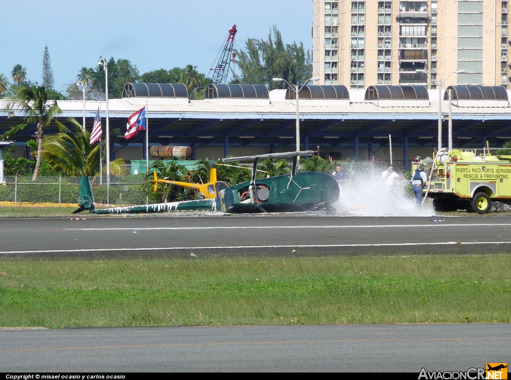 N452JM - Robinson R44 Beta II - Privado