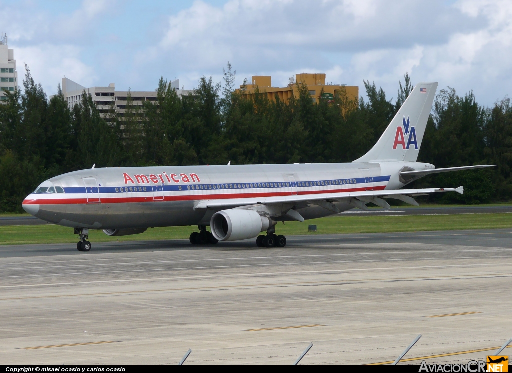 N91050 - Airbus A300B4-605R - American Airlines