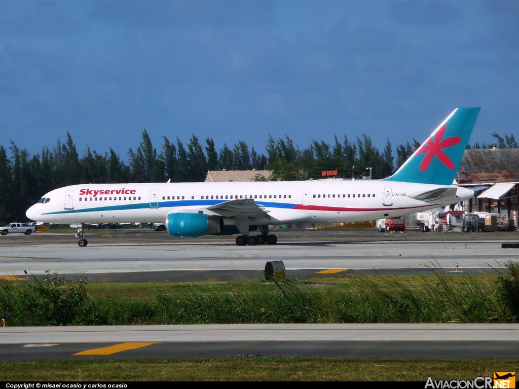 C-GTBB - Boeing 757-212 - Skyservice