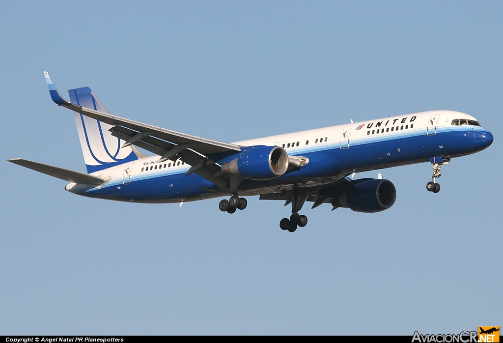 N525UA - Boeing 757-222 - United Airlines