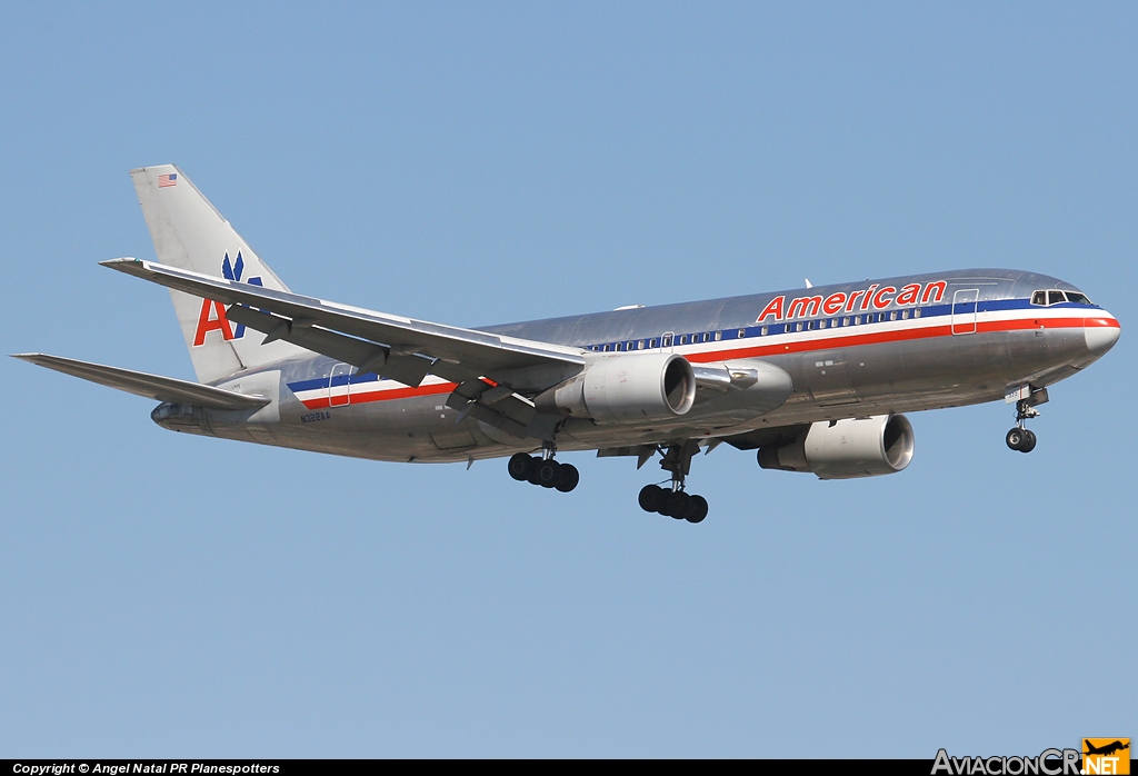 N322AA - Boeing 767-223/ER - American Airlines