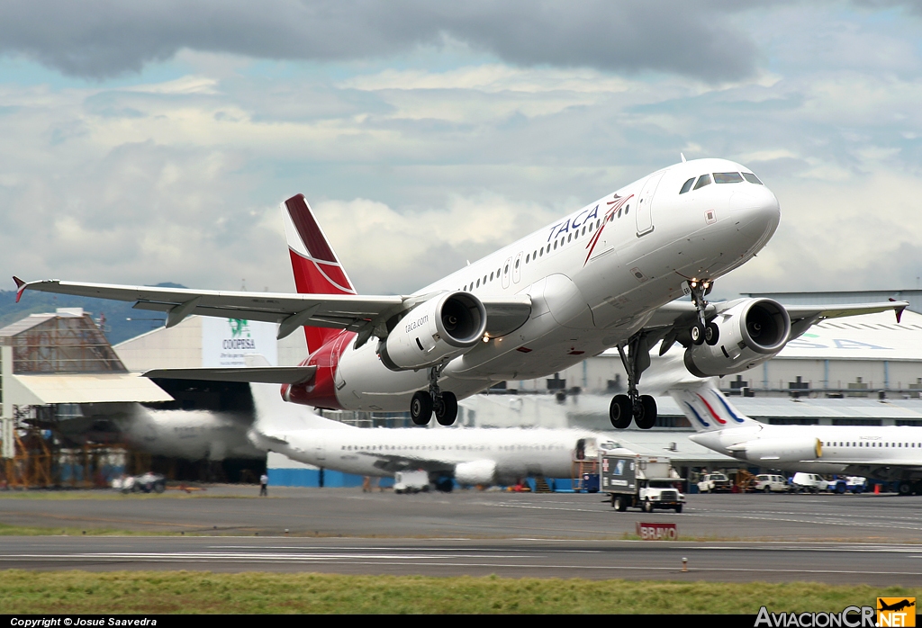 N681TA - Airbus A320-233 - TACA