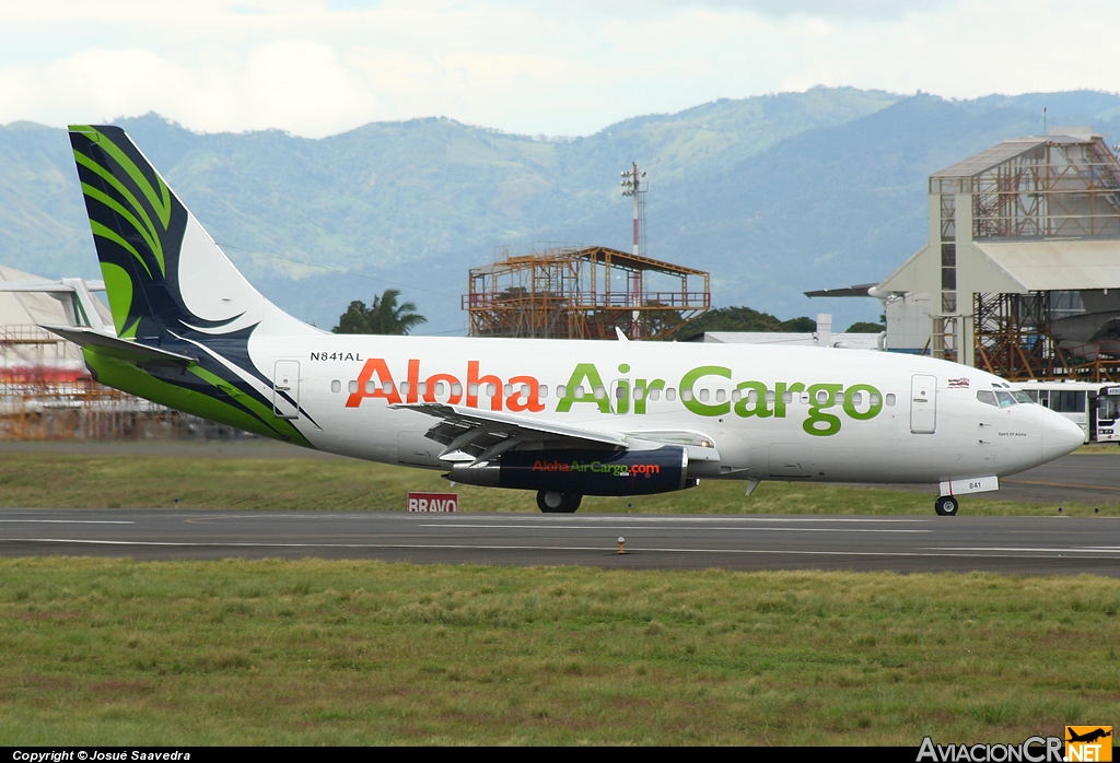 N841AL - Boeing 737-2X6C/Adv - Aloha Airlines