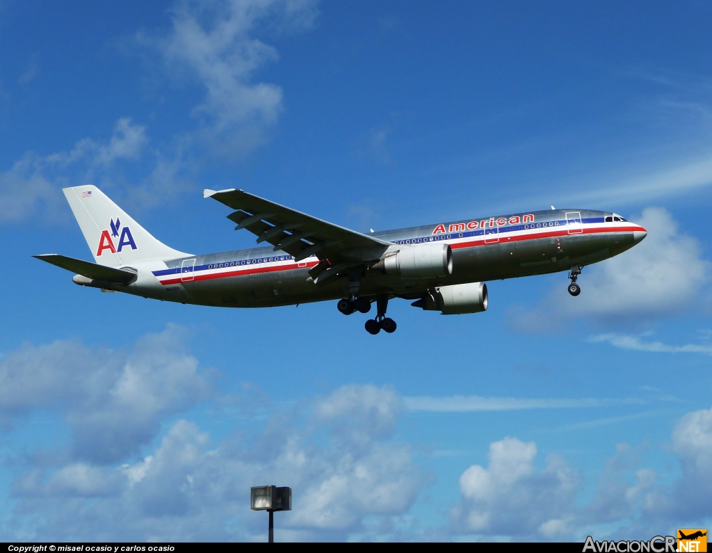N14068 - Airbus A300B4-605R - American Airlines