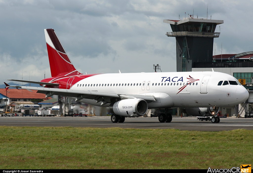 N680TA - Airbus A320-233 - TACA
