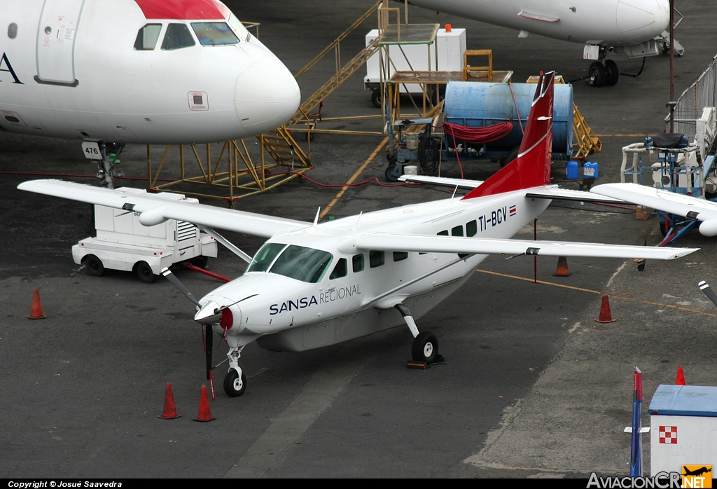 TI-BCV - Cessna 208B Grand Caravan - SANSA - Servicios Aereos Nacionales S.A.