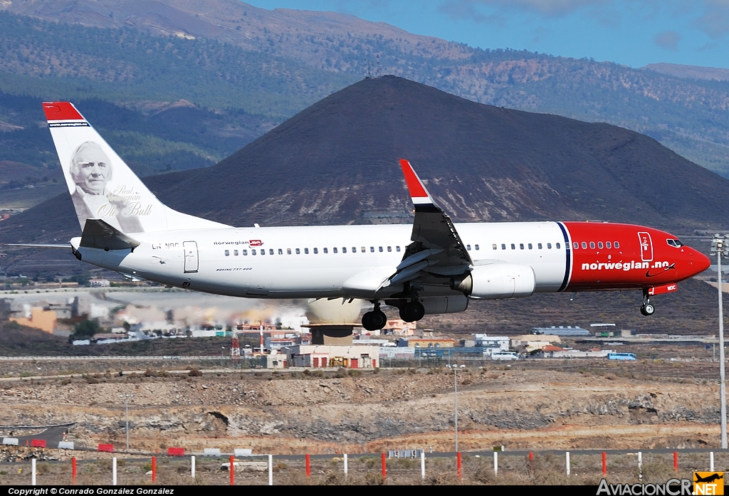 LN-NOC - Boeing 737-81Q - Norwegian Air Shuttle