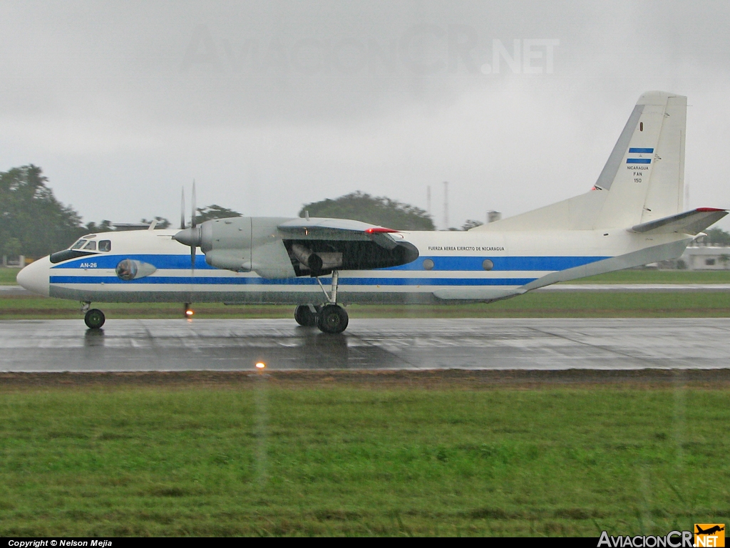 FAN150 - Antonov An-26 - Fuerza Aérea Nicaraguense