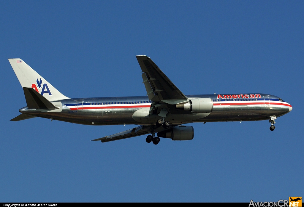 N380AN - Boeing 767-323/ER - American Airlines