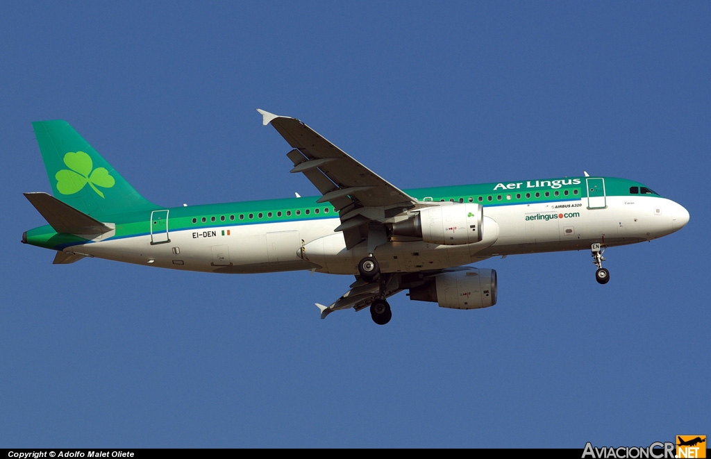 EI-DEN - Airbus A320-214 - Aer Lingus