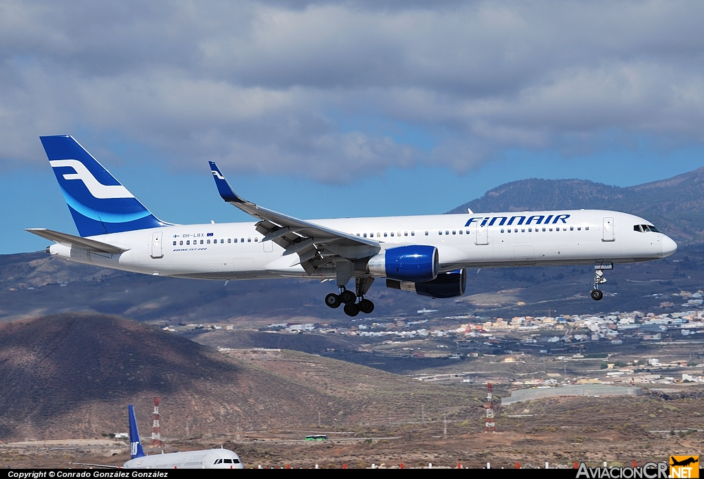 OH-LBX - Boeing 757-2Q8 - Finnair