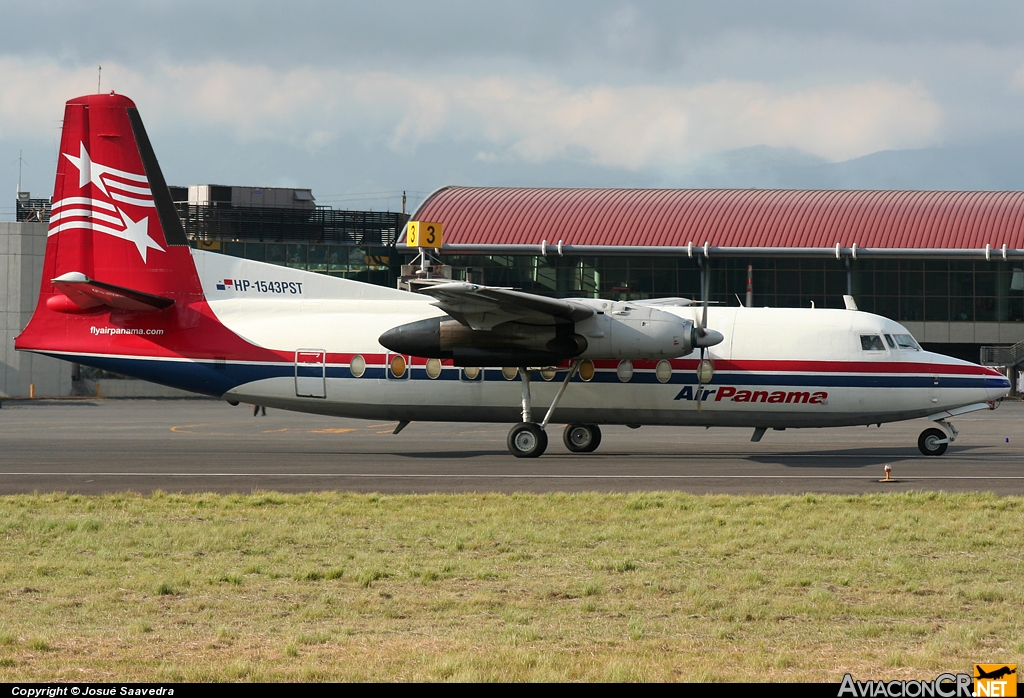 HP-1543PST - Fokker F-27-400 Friendship - Air Panama