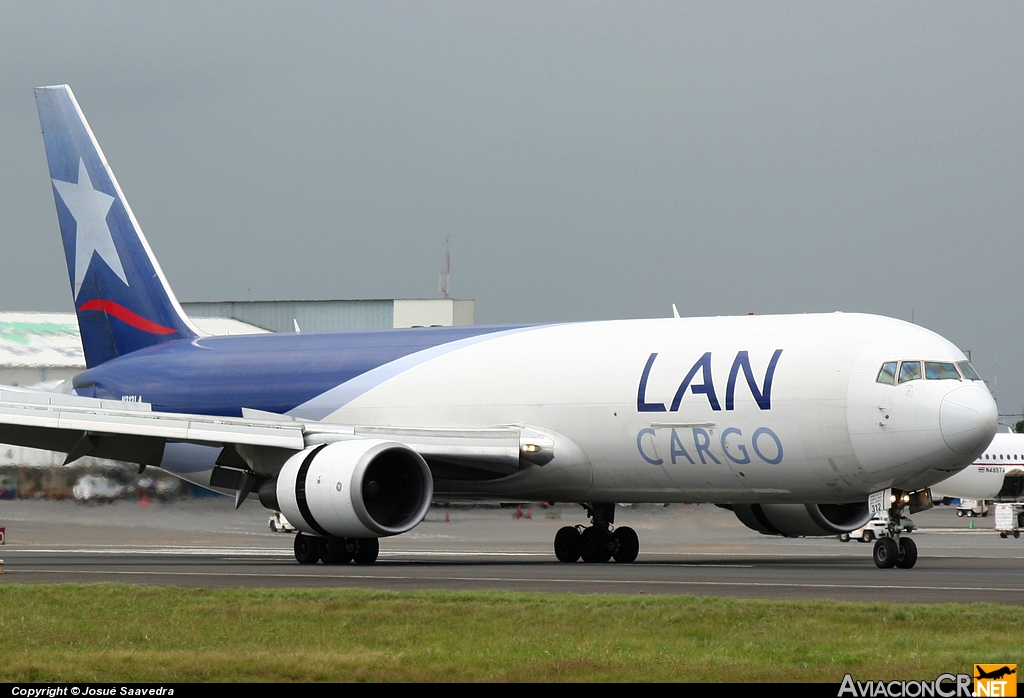 N312LA - Boeing 767-316F - LAN Cargo