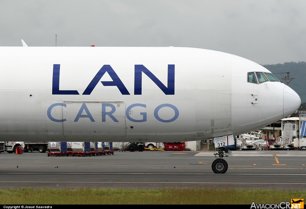 N312LA - Boeing 767-316F - LAN Cargo