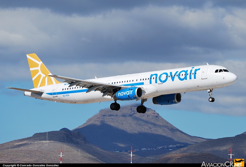 SE-RDN - Airbus A321-231 - Novair
