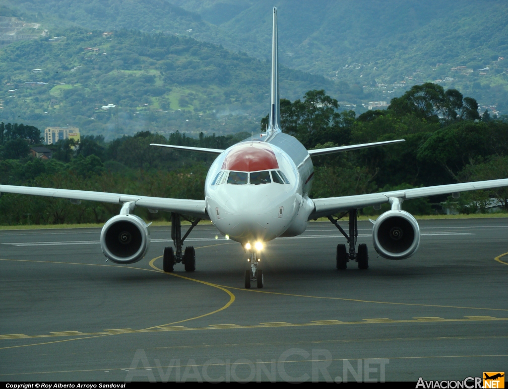 N497TA - Airbus A320-233 - TACA