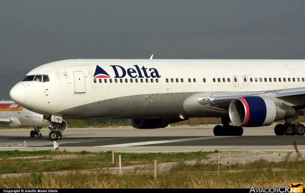 N191DN - Boeing 767-332/ER - Delta Air Lines