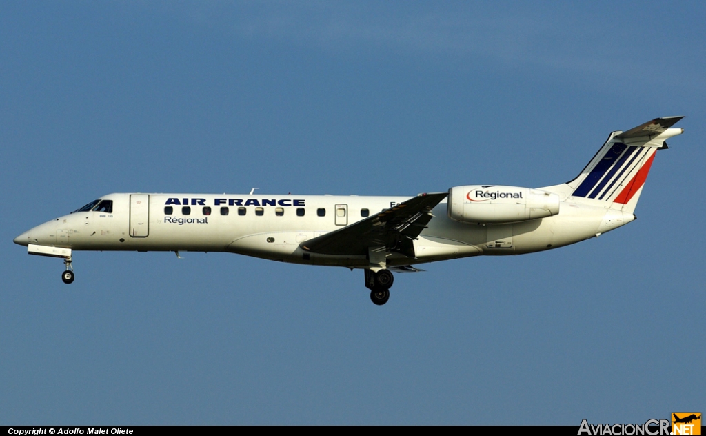 F-GRGQ - Embraer EMB-135ER (ERJ-135ER) - Air France (Régional)