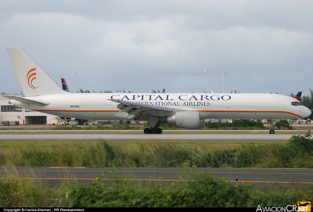 N620DL - Boeing 757-232 - Capital Cargo International Airlines