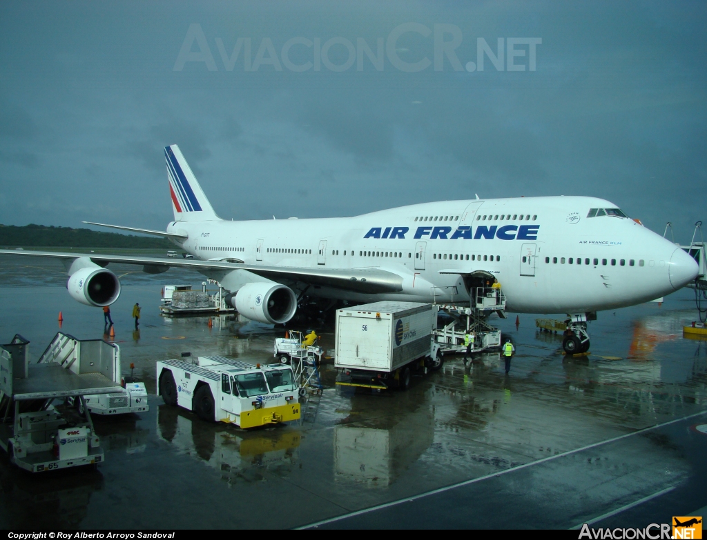 F-GITI - Boeing 747-428 - Air France