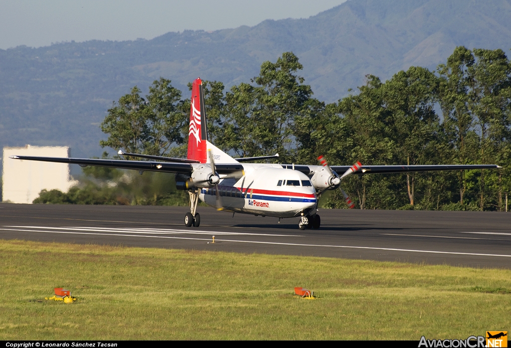 HP-1543PST - Fokker F-27-400 Friendship - Air Panama