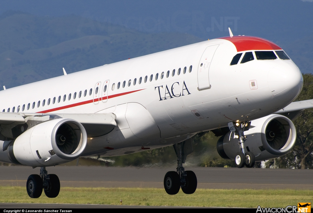 N497TA - Airbus A320-233 - TACA