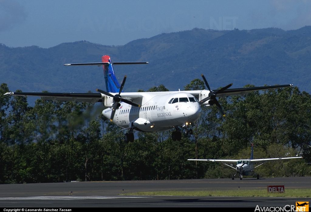TG-RYM - Aerospatiale ATR-42-300 - TACA