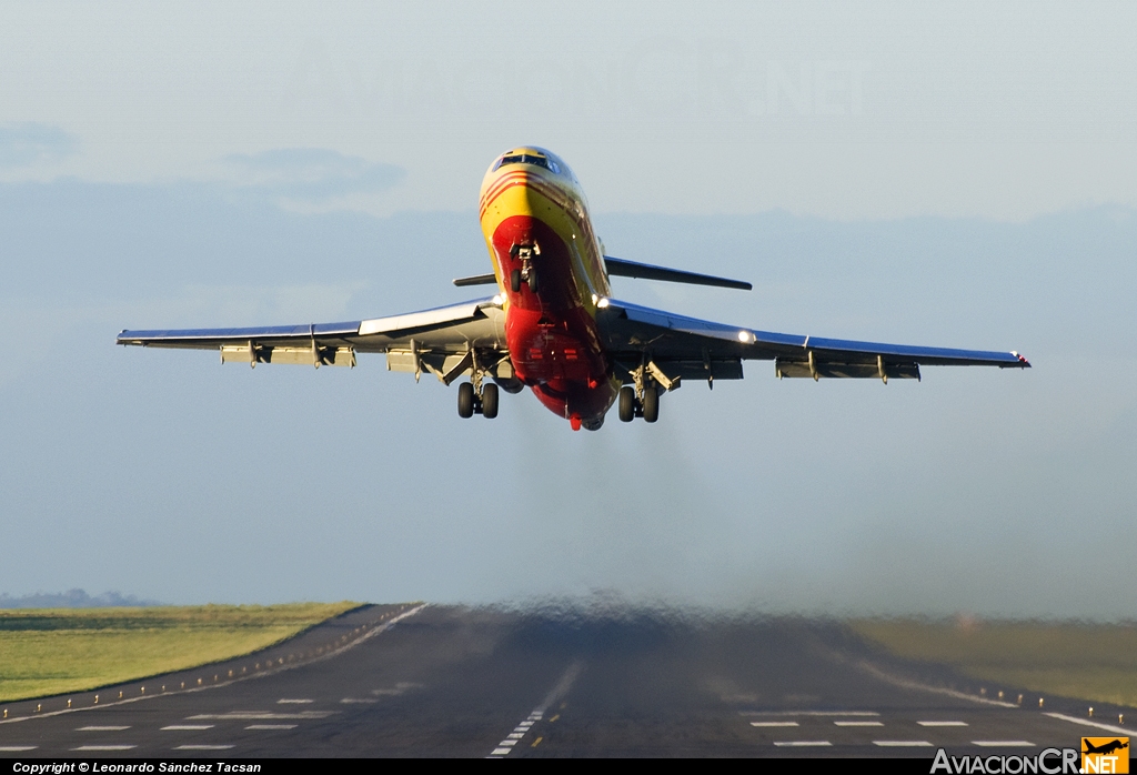 HP-1510DAE - Boeing 727-264(Adv)(F) - DHL Aero Expreso