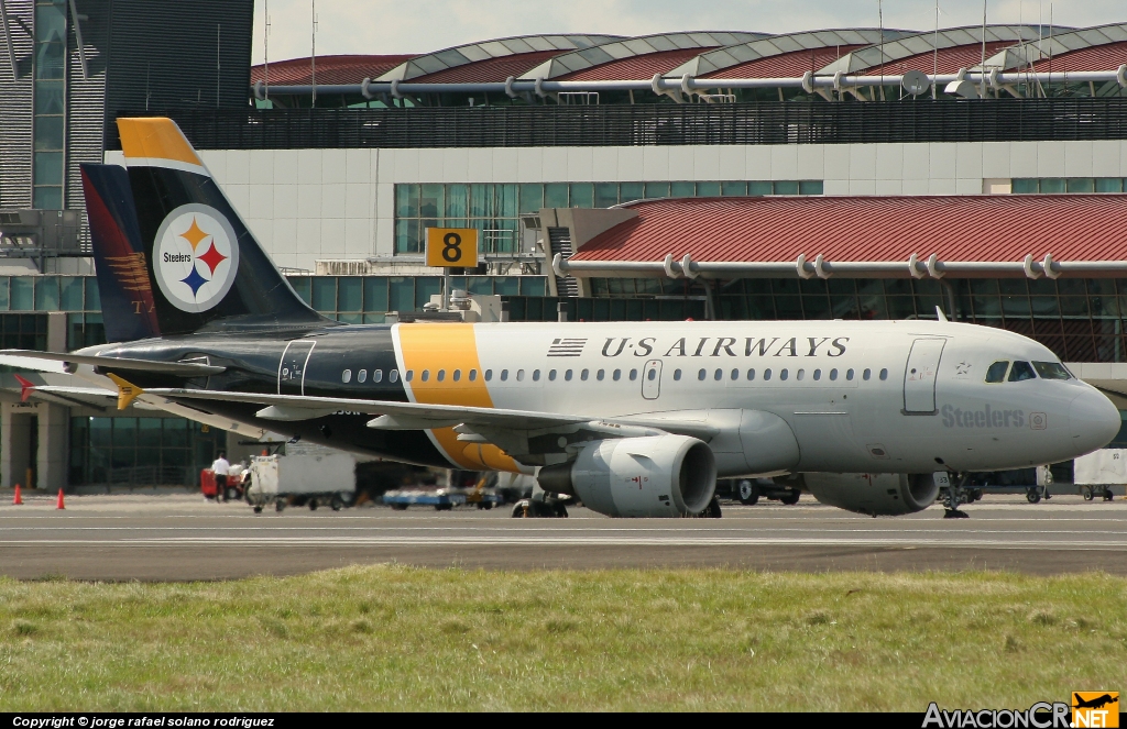 N733UW - Airbus A319-112 - US Airways