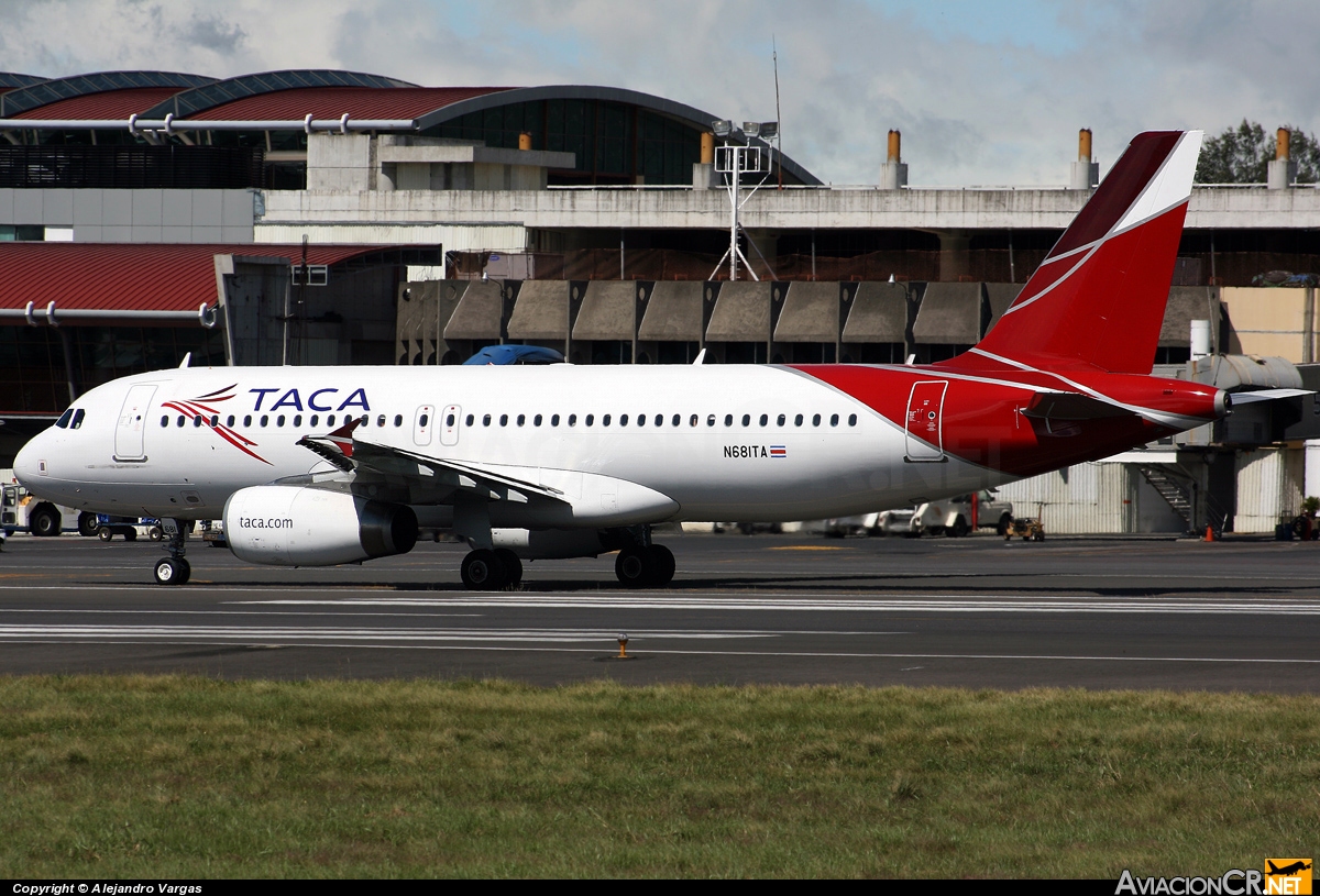 N681TA - Airbus A320-233 - TACA