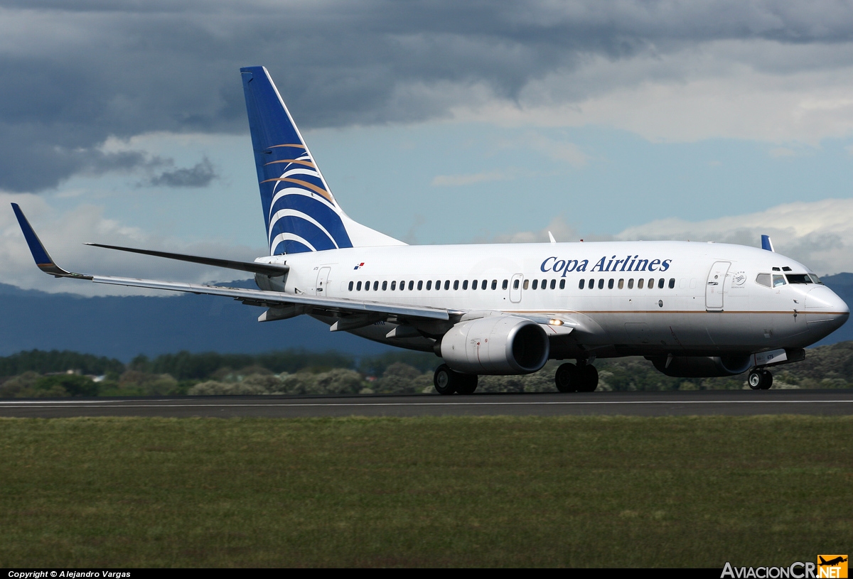 HP-1373CMP - Boeing 737-7V3 - Copa Airlines