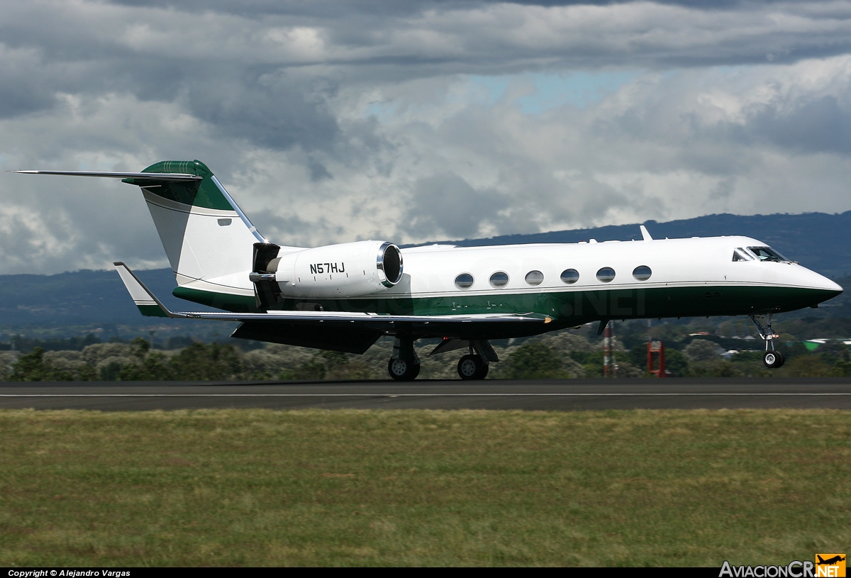 N57HJ - Gulfstream Aerospace G-IV Gulfstream IV-SP - Privado