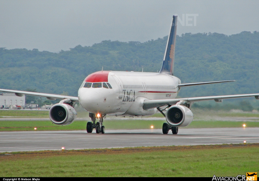 N493TA - Airbus A320-233 - TACA