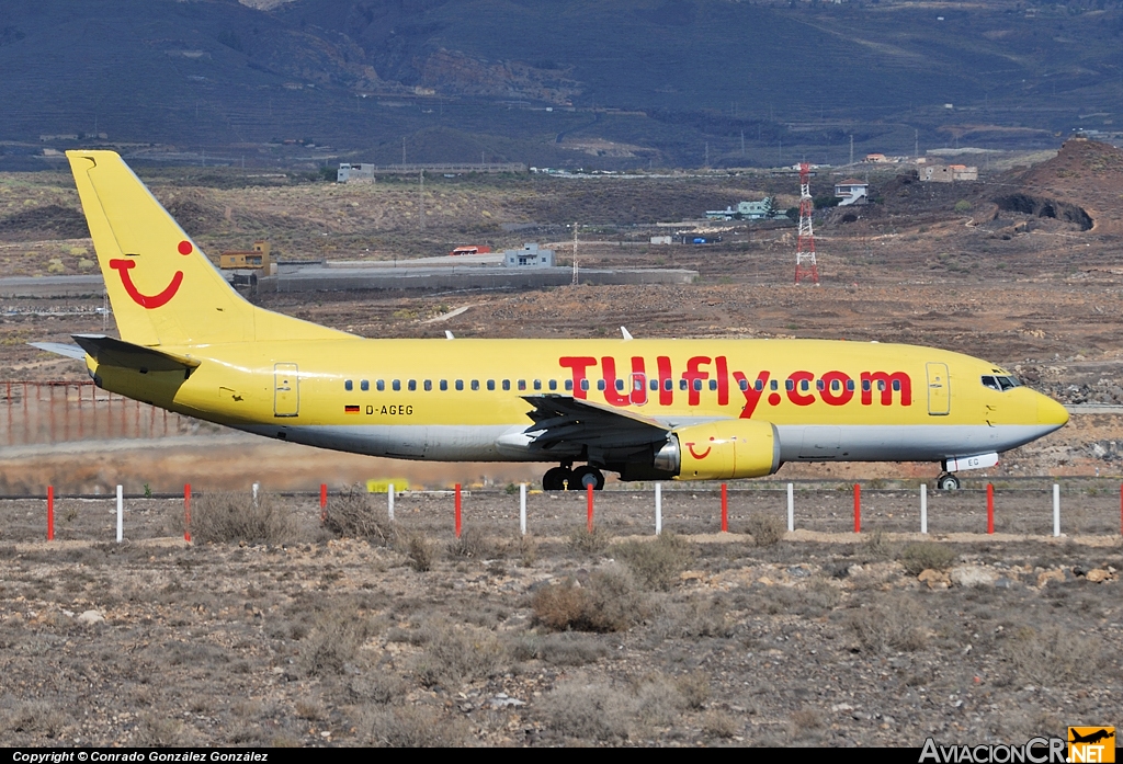 D-AGEG - Boeing 737-35B - TUI Fly