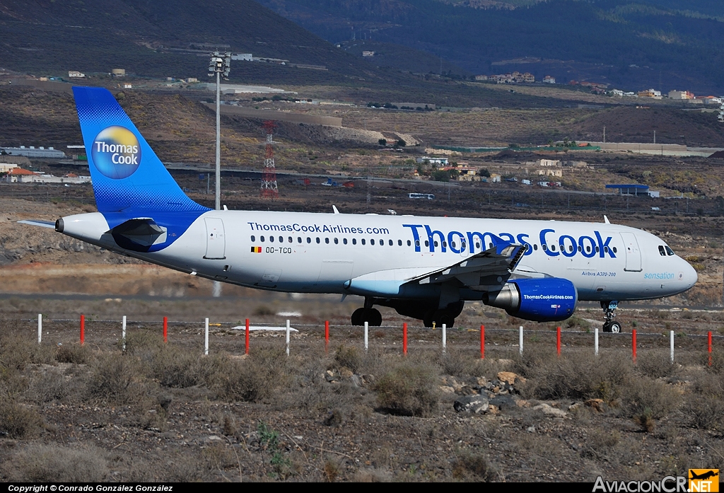 OO-TCO - Airbus A320-214 - Thomas Cook Airlines
