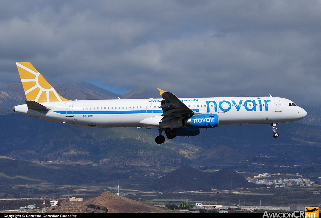 SE-RDP - Airbus A321-231 - Novair