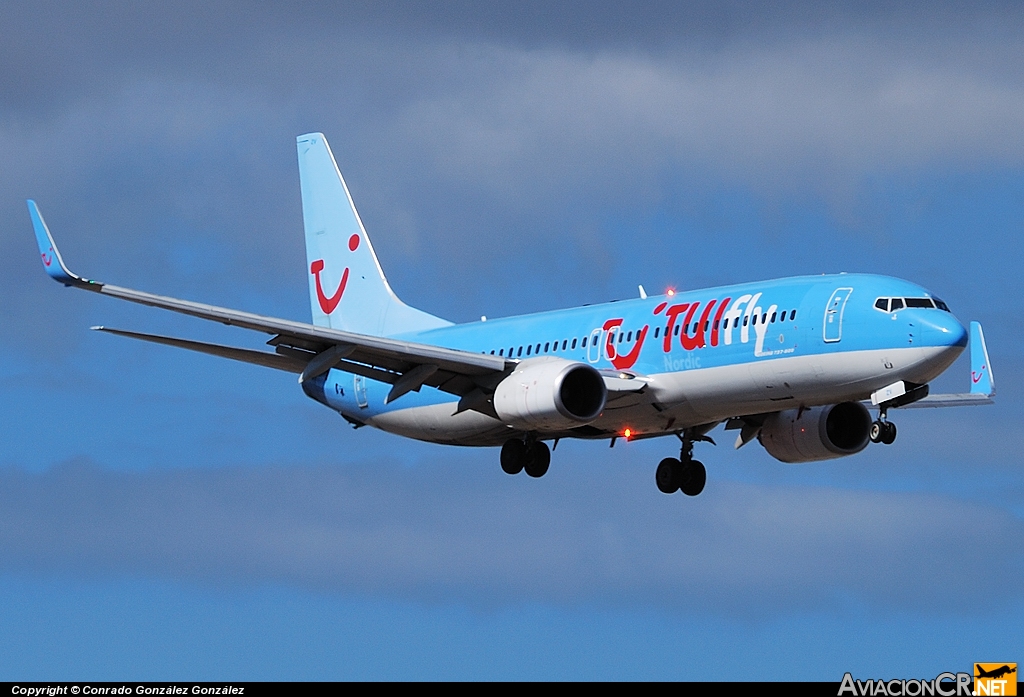 SE-DZV - Boeing 737-804 - TUI Fly