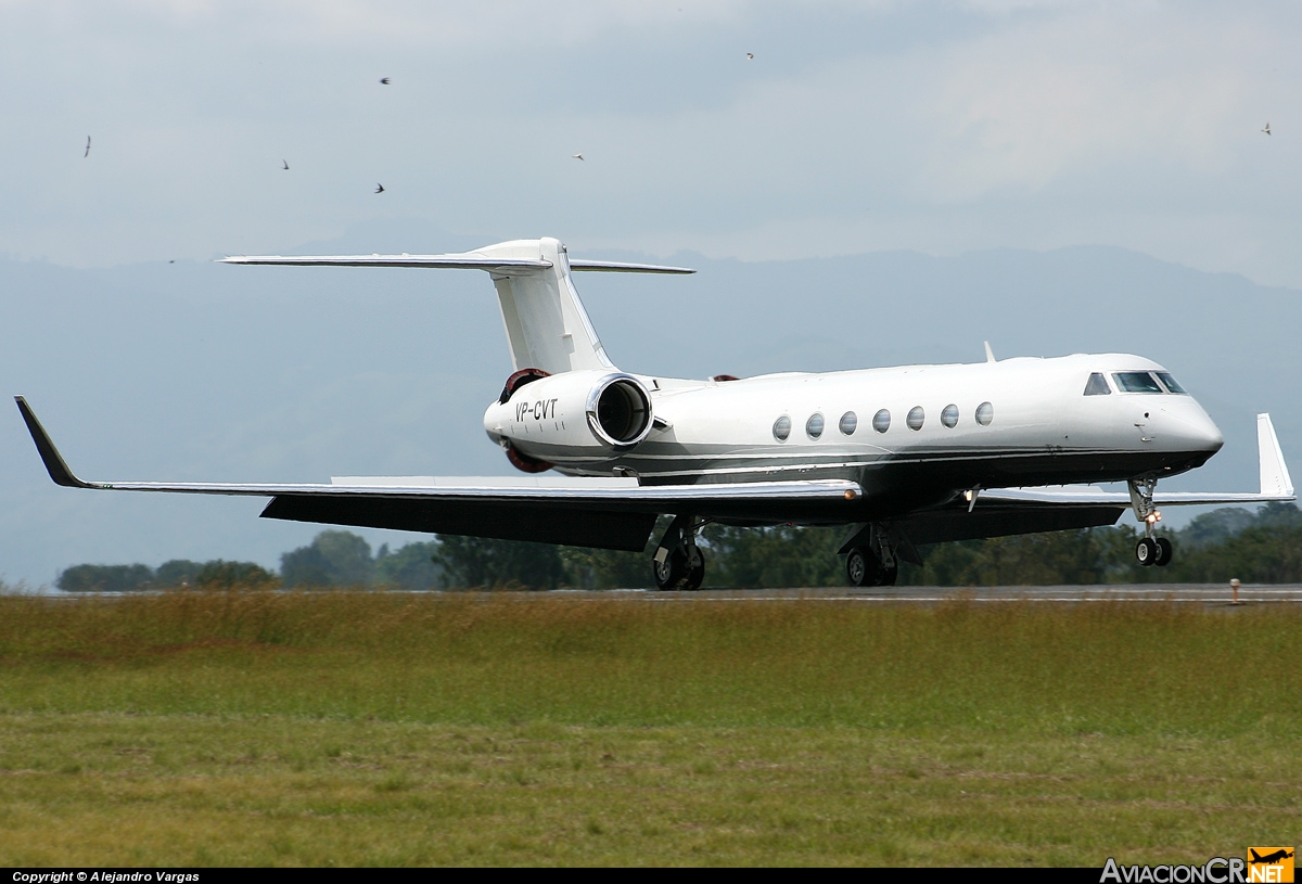 VP-CVT - Gulfstream Aerospace G-V-SP Gulfstream G550 - Jet Aviation Business Jets