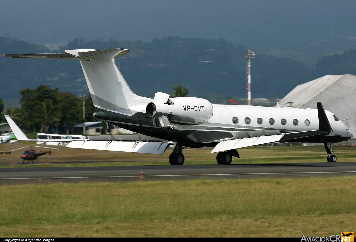 VP-CVT - Gulfstream Aerospace G-V-SP Gulfstream G550 - Jet Aviation Business Jets