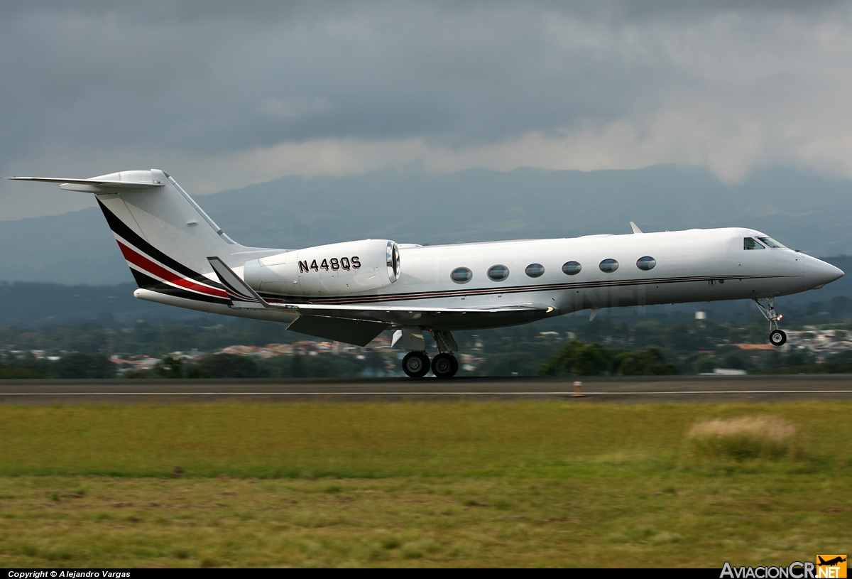 N448QS - Gulfstream Aerospace G-IV-X Gulfstream G450 - NetJets