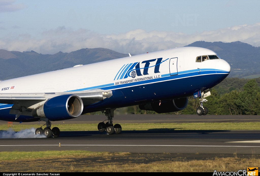 N761CX - Boeing 767-223 - Air Transport International - ATI