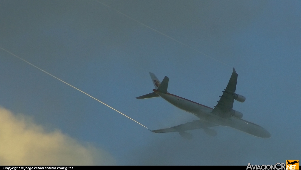 EC-JCY - Airbus A340-642 - Iberia