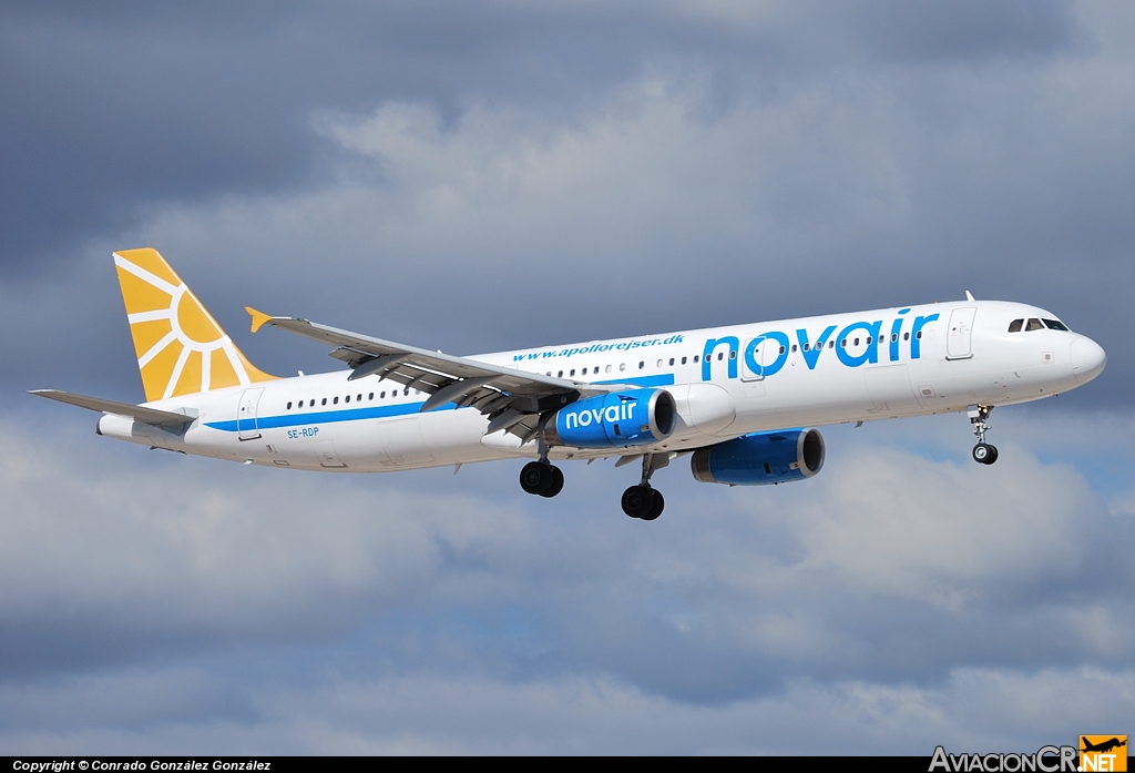 SE-RDP - Airbus A321-231 - Novair