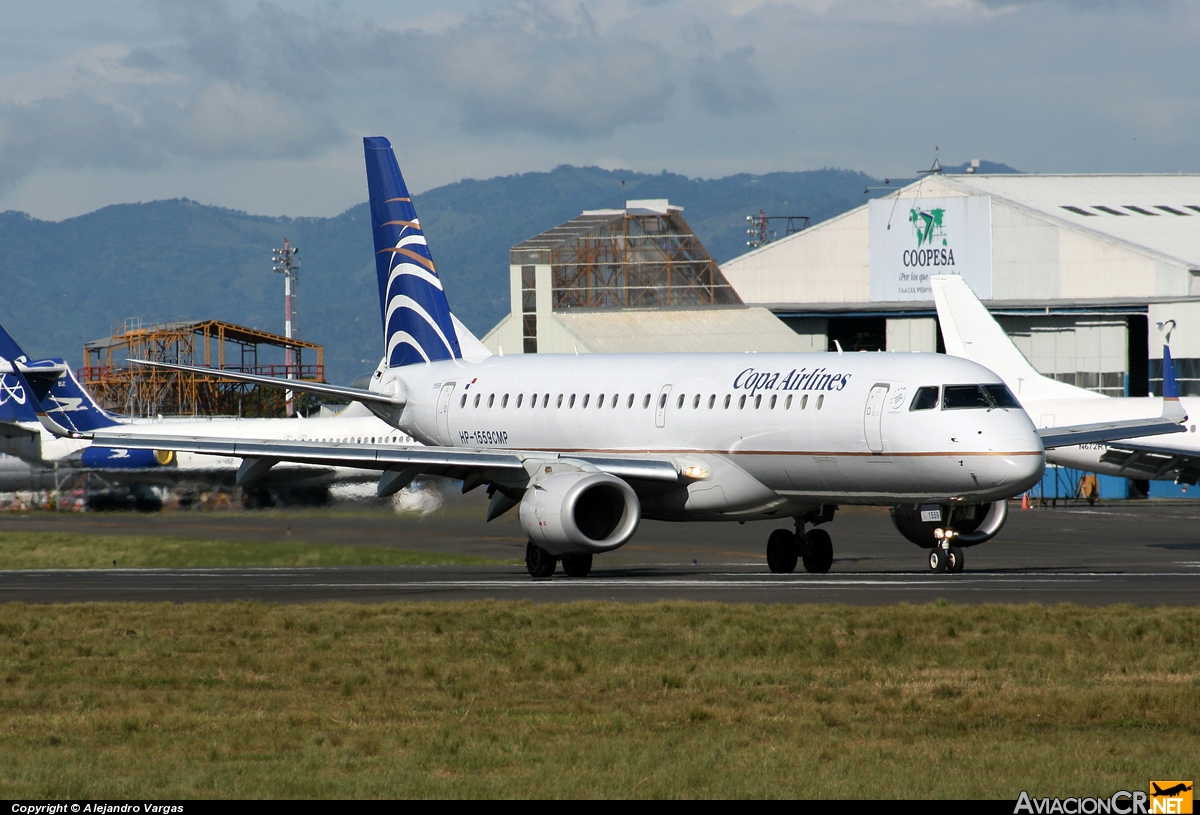 HP-1559CMP - Embraer 190-100IGW - Copa Airlines