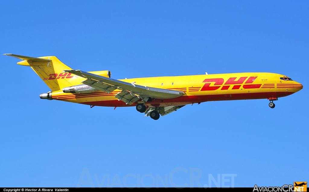 HP-1310DAE - Boeing 727-264/Adv(F) - DHL Aero Expreso